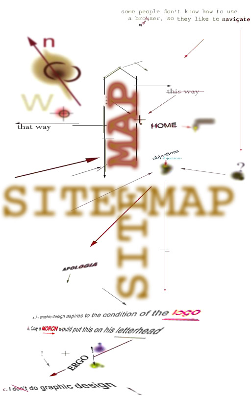 in case you're lost